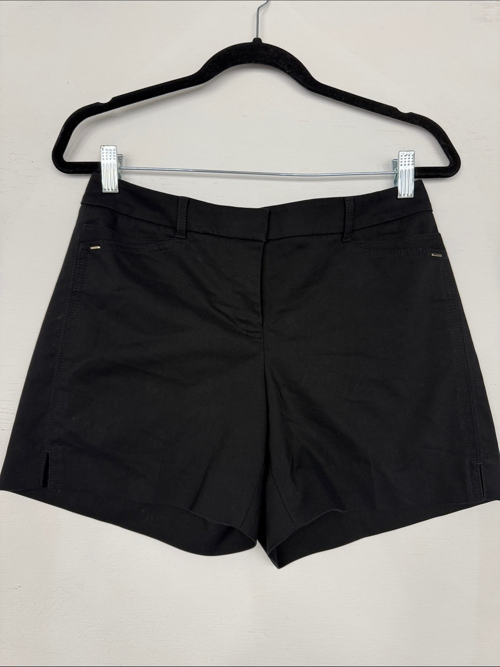 White House Black Market Black Women's Tailored Shorts